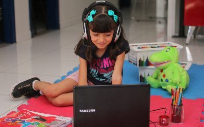 Como funciona a aula de inglês online